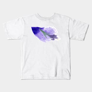 Mother drifting flower Ver.3 Kids T-Shirt